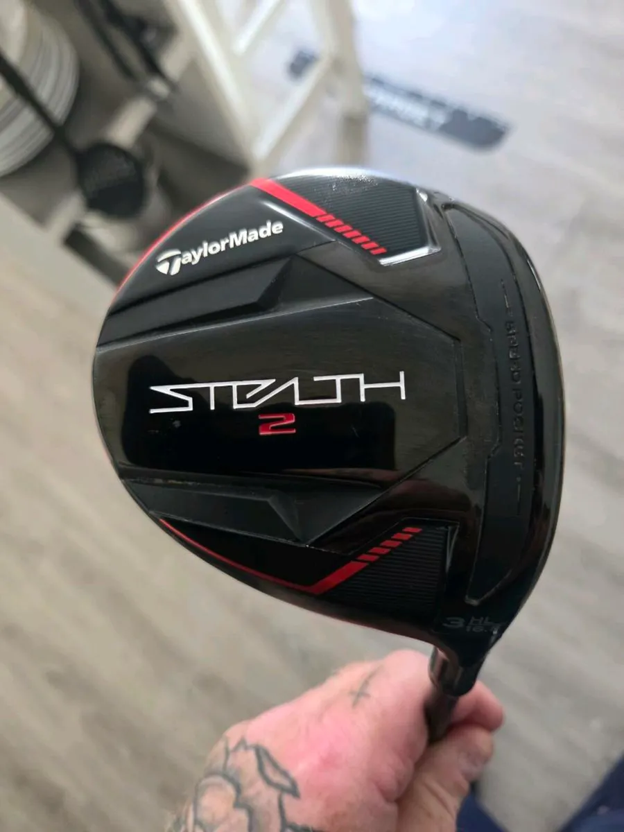 Stealth 2 driver and 3 wood - Image 3