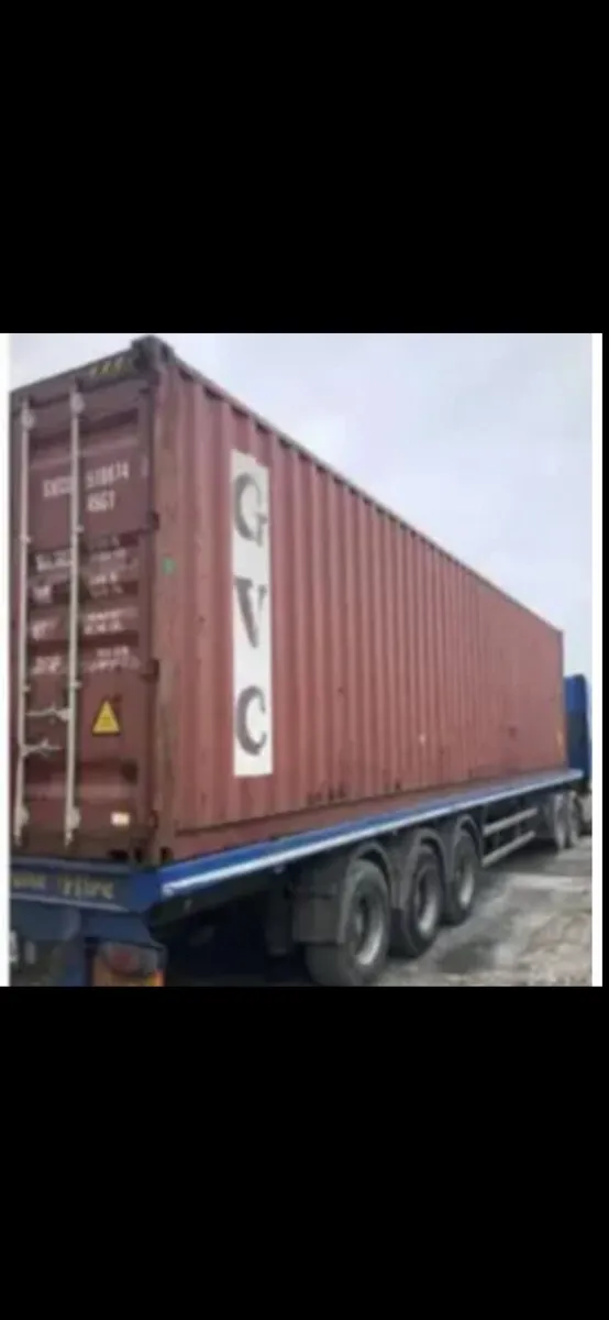 40ft containers