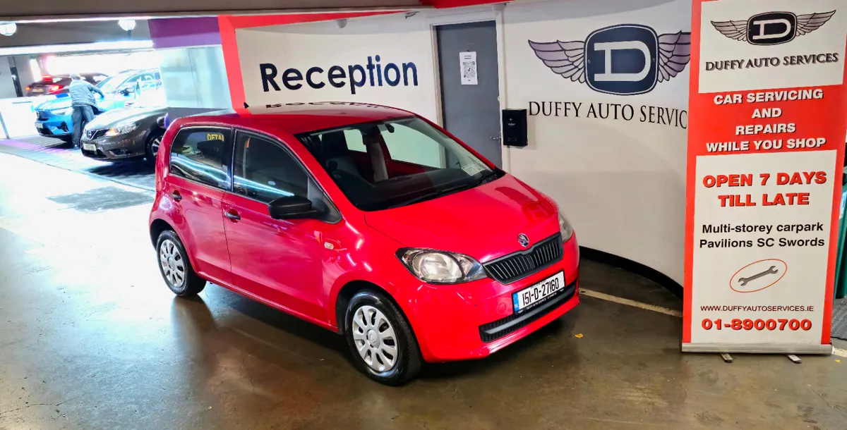 Skoda Citigo 2015 More photos to come - Image 1