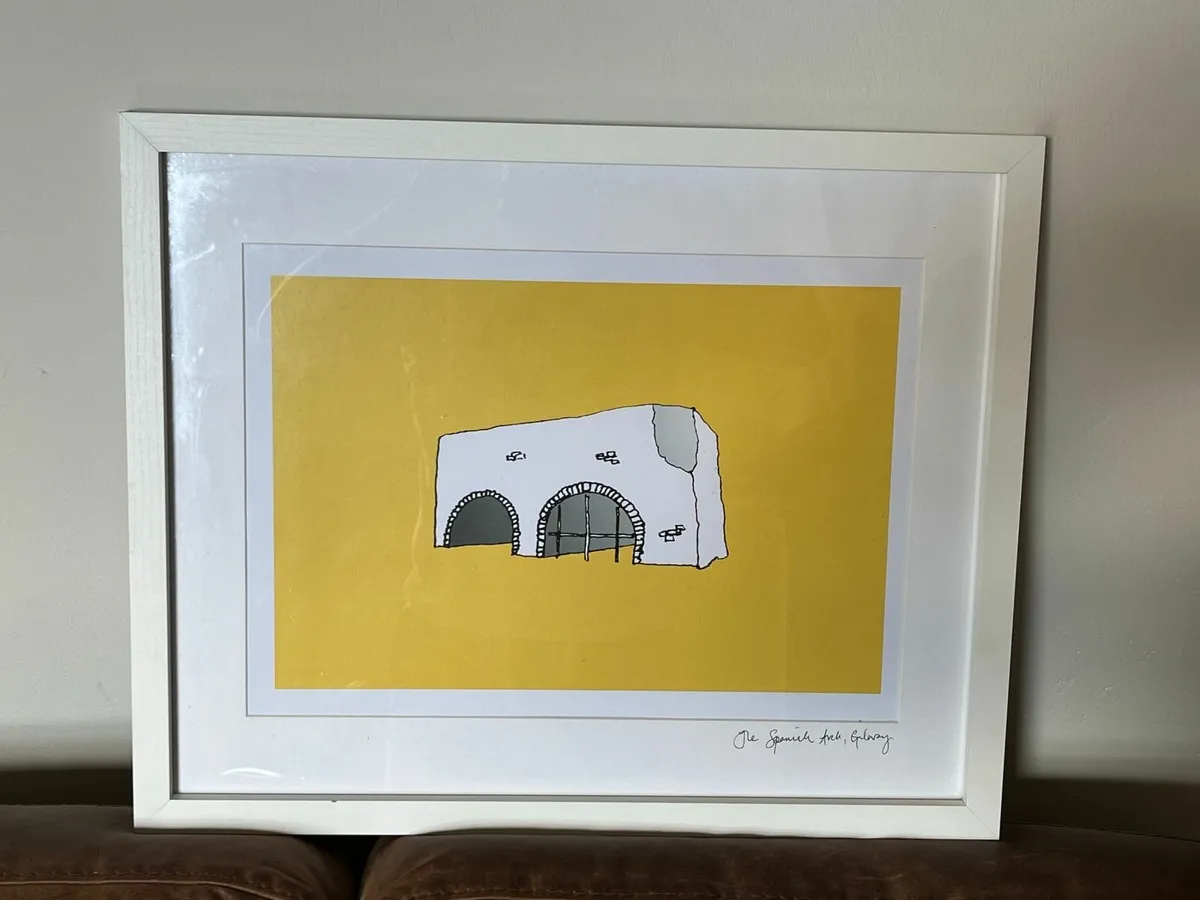 Galway Prints – A3 Size (Framed) - Image 1