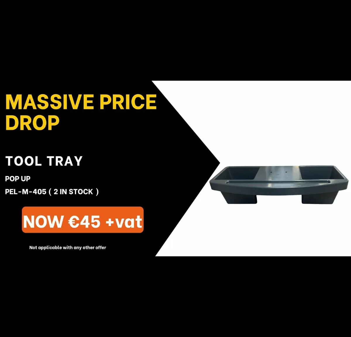 Tool Tray - POP UP - Access Platform