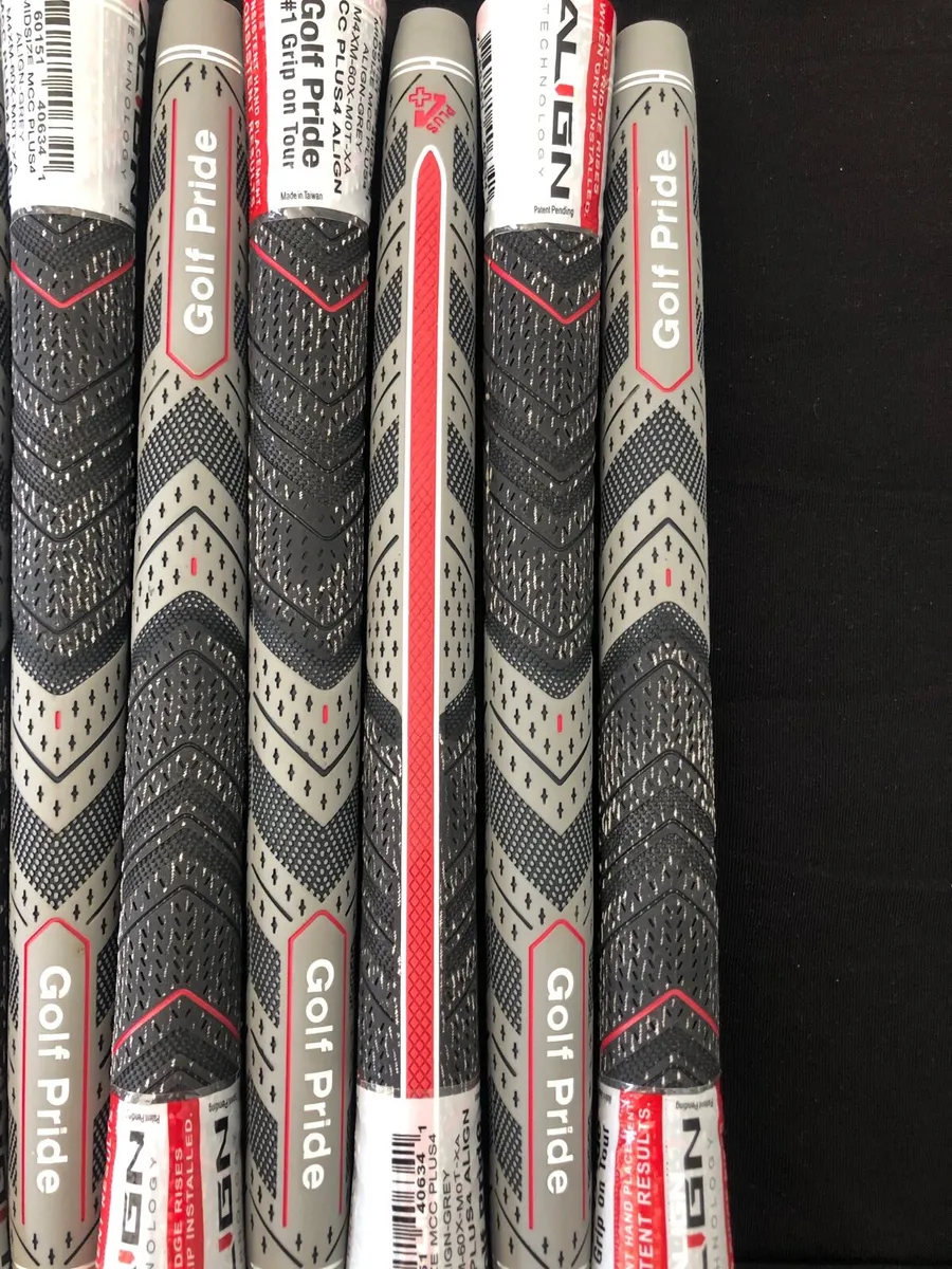 (10) MIDSIZE Golf Pride MCC Align Grips - Image 2