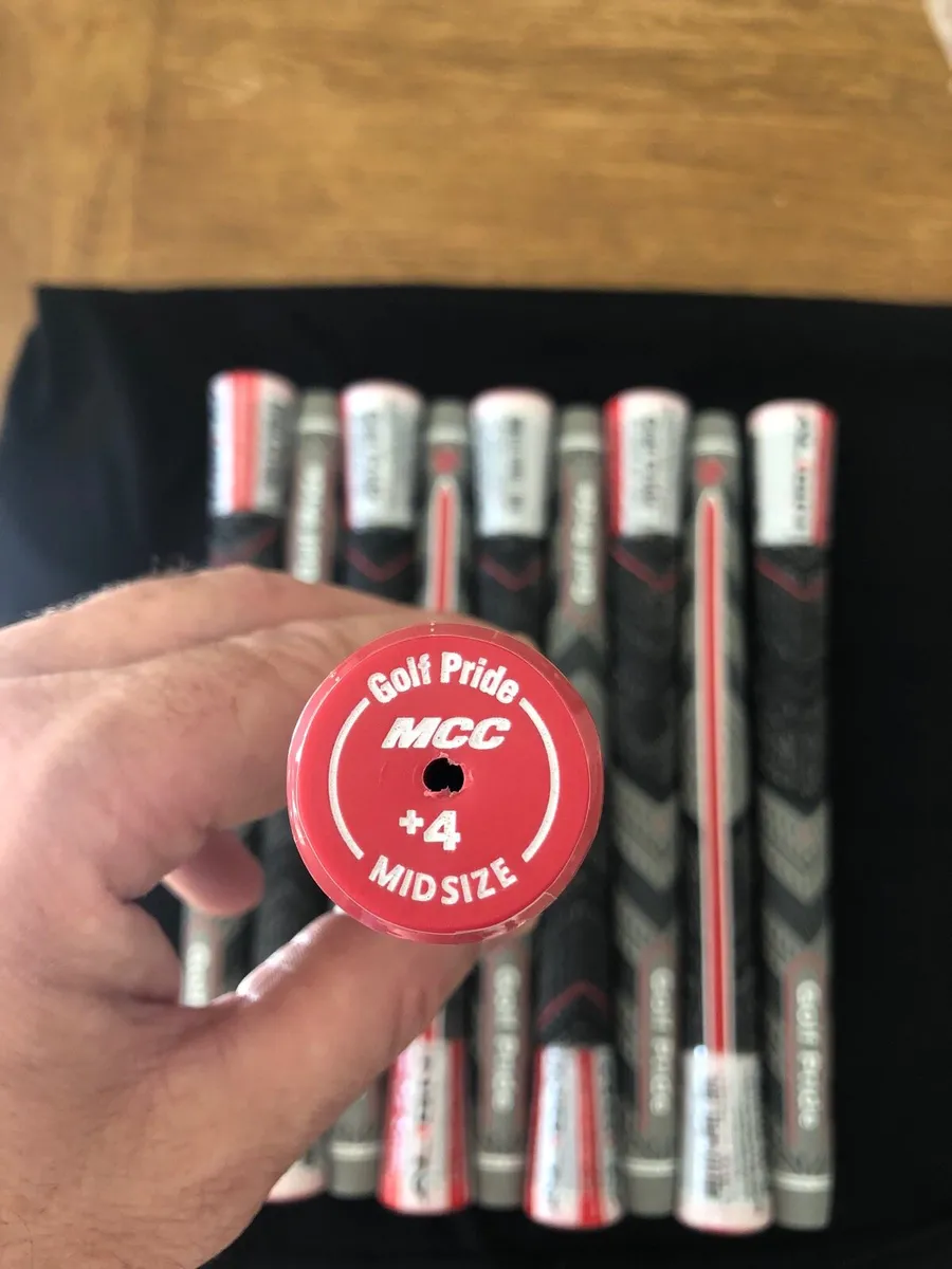 (10) MIDSIZE Golf Pride MCC Align Grips - Image 4