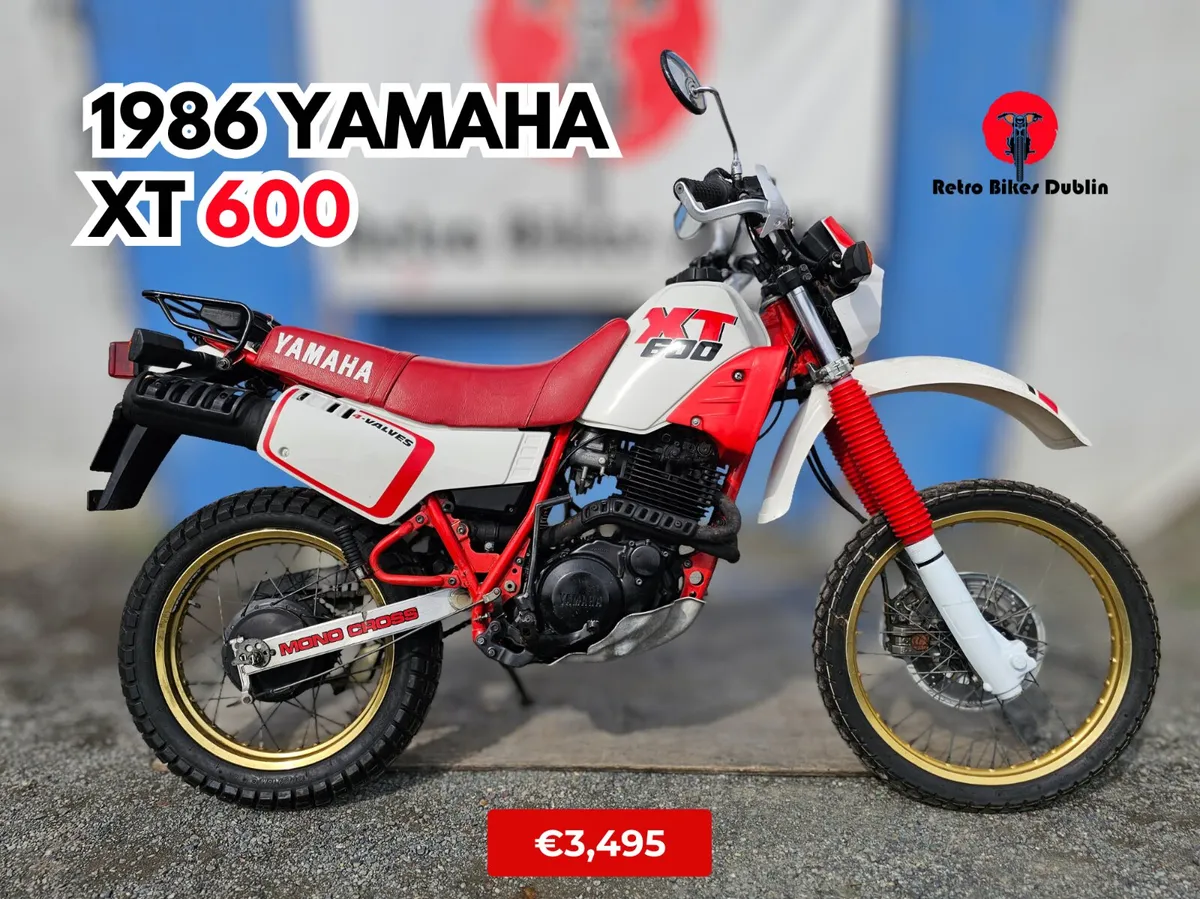 1986 Yamaha XT600 - Image 1