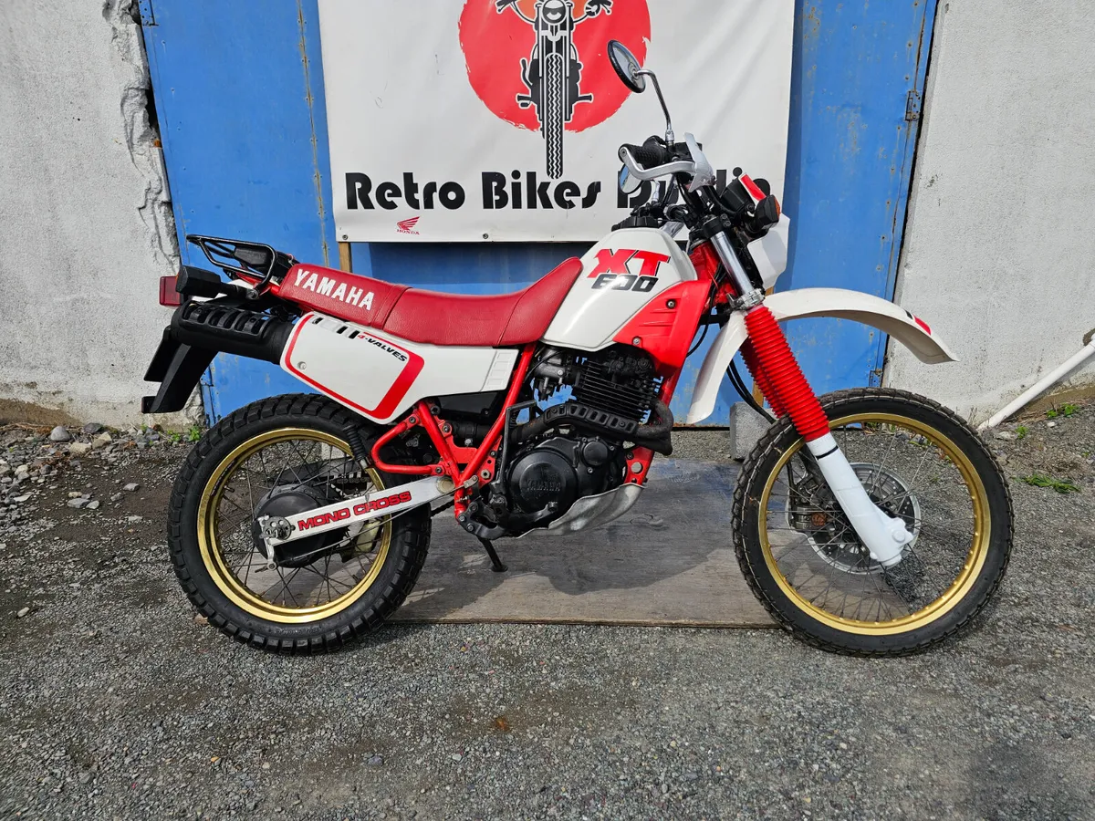 1986 Yamaha XT600 - Image 4