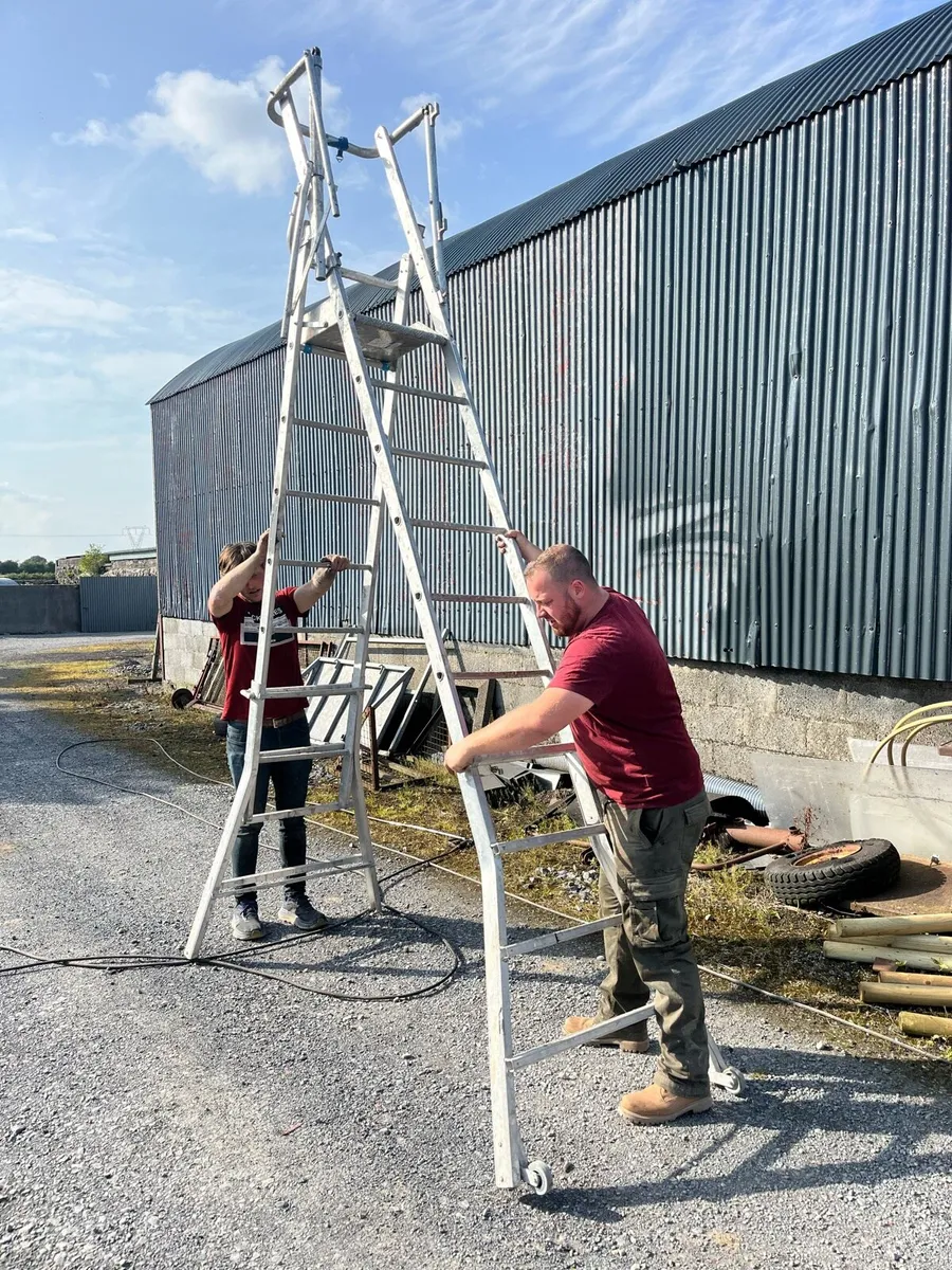 Painting farm sheds - Image 1