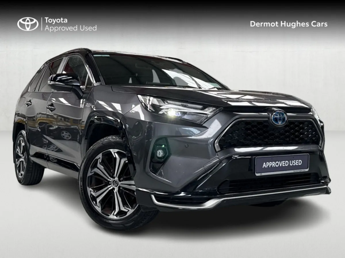 Toyota RAV4 RAV4 PLUG-IN HYBRID SPORT 4DR AUTO - Image 1