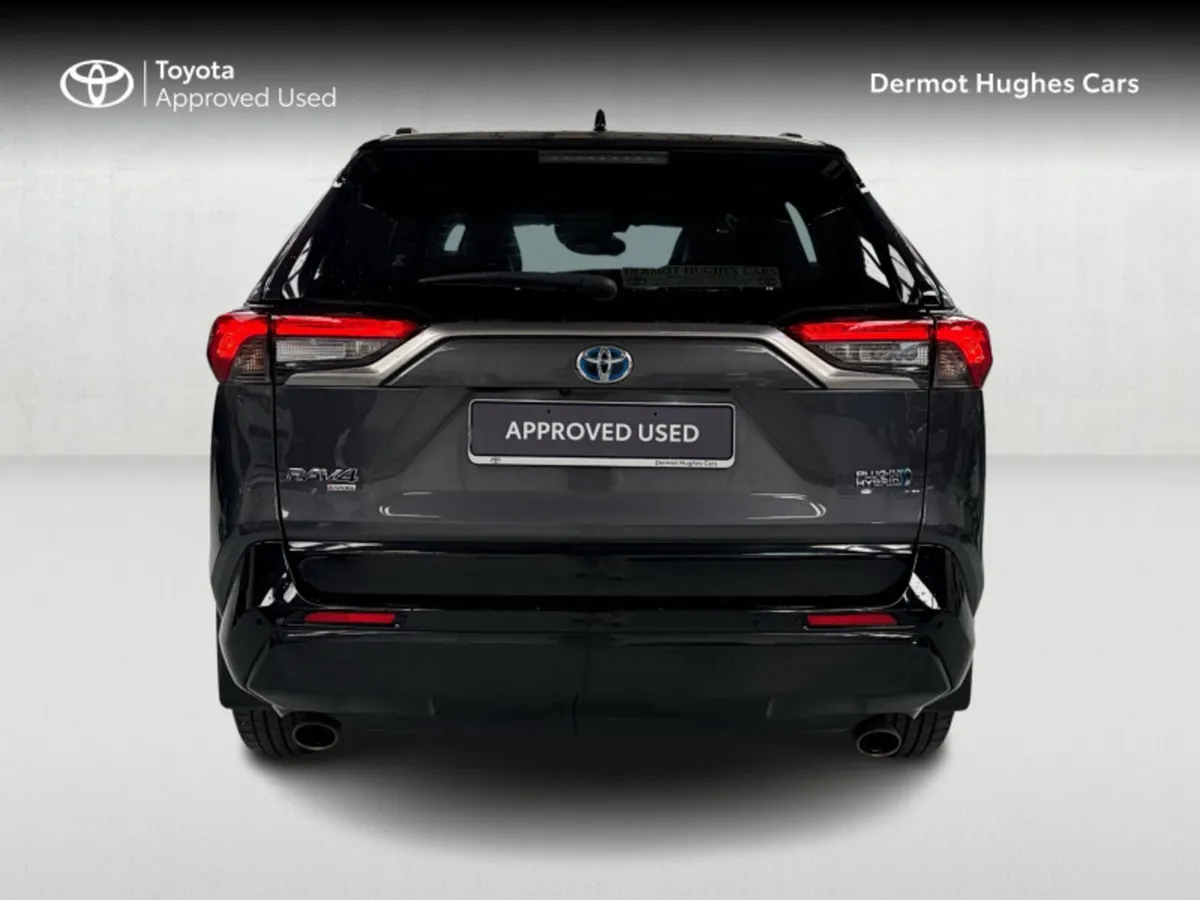 Toyota RAV4 RAV4 PLUG-IN HYBRID SPORT 4DR AUTO - Image 4
