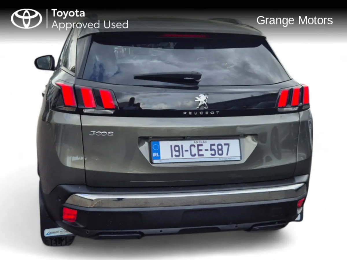 Peugeot 3008 ALLURE 1.5 BLUE HDI 130BHP 5DR - Image 4