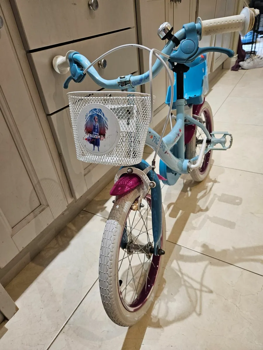 16" kids bike: Disney Frozen II - Image 1