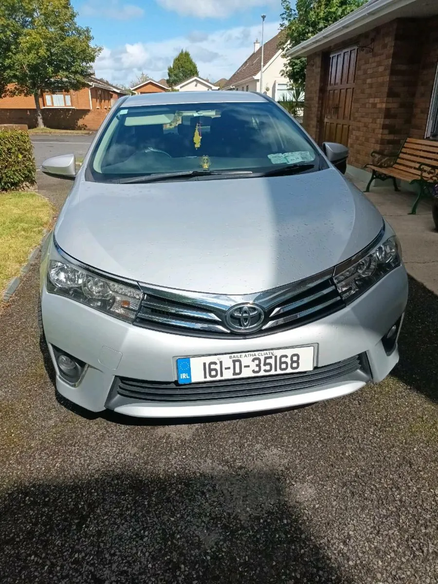 Toyota corolla luna 1.4 diesel - Image 4