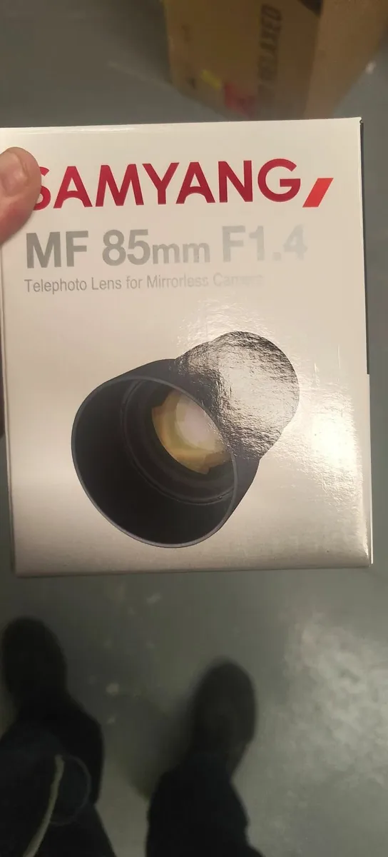 Brand New Samyang  85mm  F 1.4. lens - Image 4