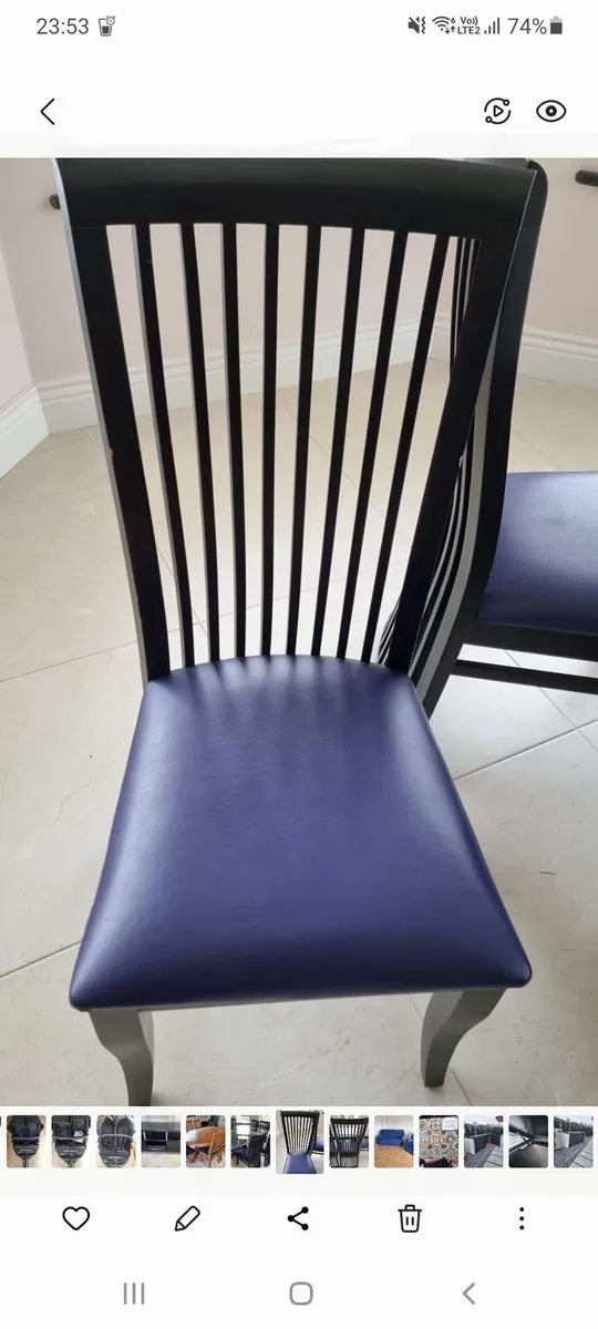 Kitchen table and chairs - Image 2