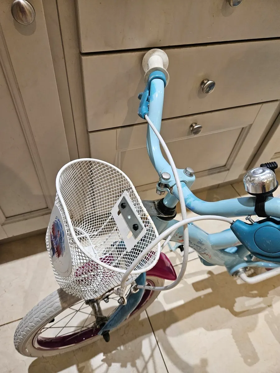 16" kids bike: Disney Frozen II - Image 3