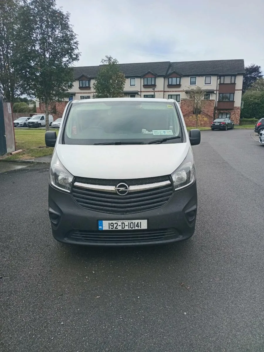 192 Opel vivaro - Image 1