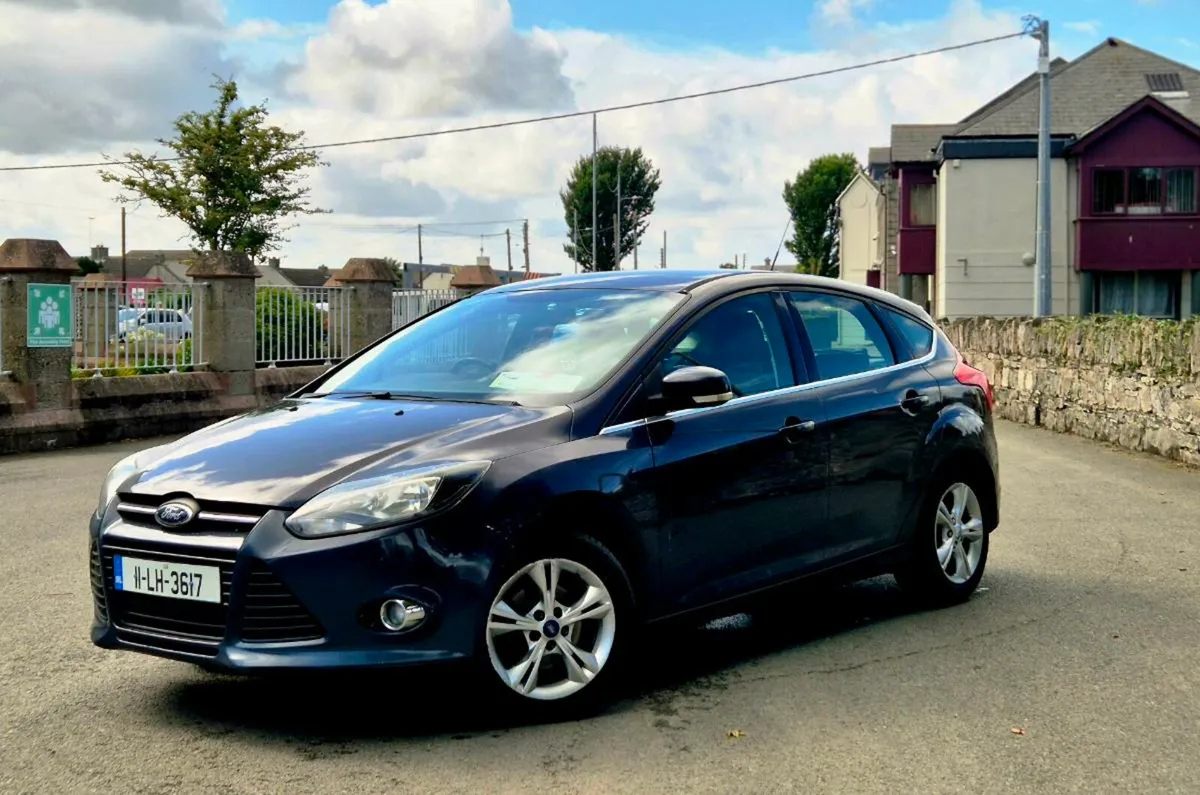 2011 FORD FOCUS ZETEC 1.6 TDCI 6SPD NCT03/26 TAX 1 - Image 1