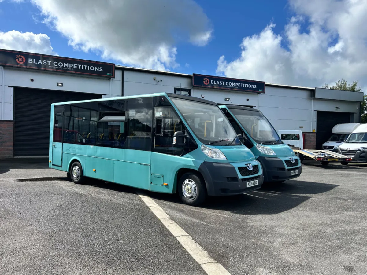 Choice of 2016 Peugeot Boxer - Image 1
