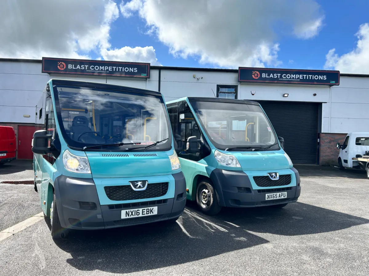 Choice of 2016 Peugeot Boxer - Image 2