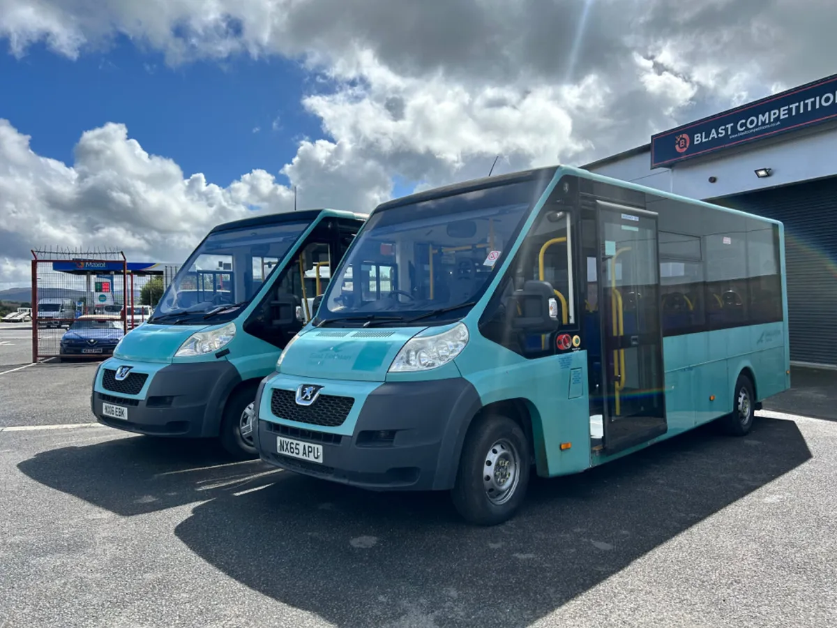 Choice of 2016 Peugeot Boxer - Image 3