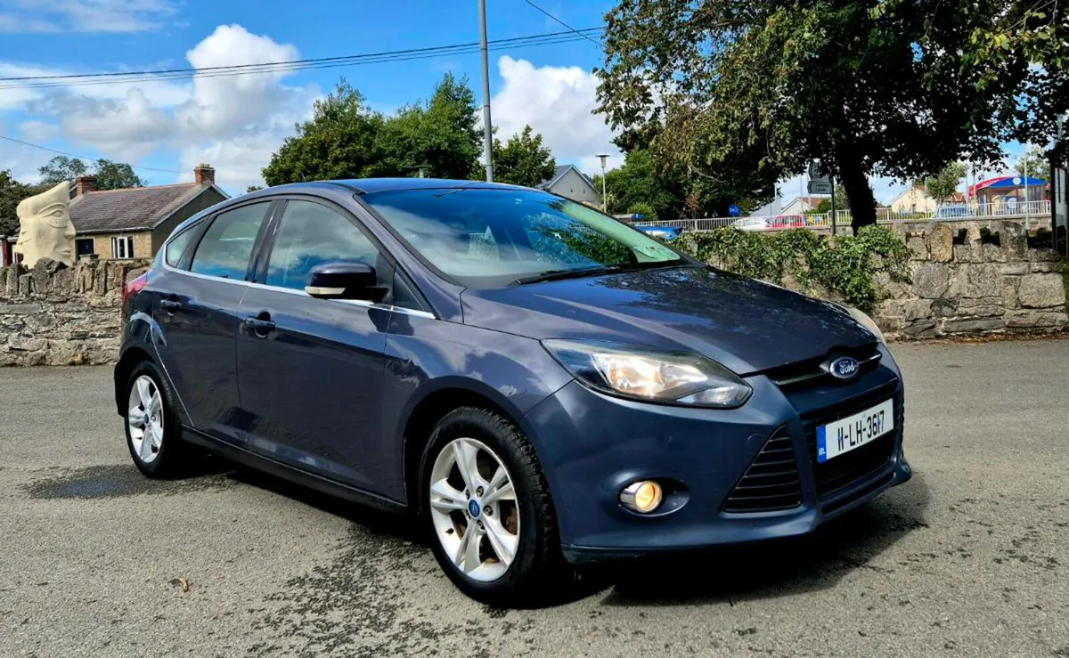 2011 FORD FOCUS ZETEC 1.6 TDCI 6SPD NCT03/26 TAX 1 - Image 2