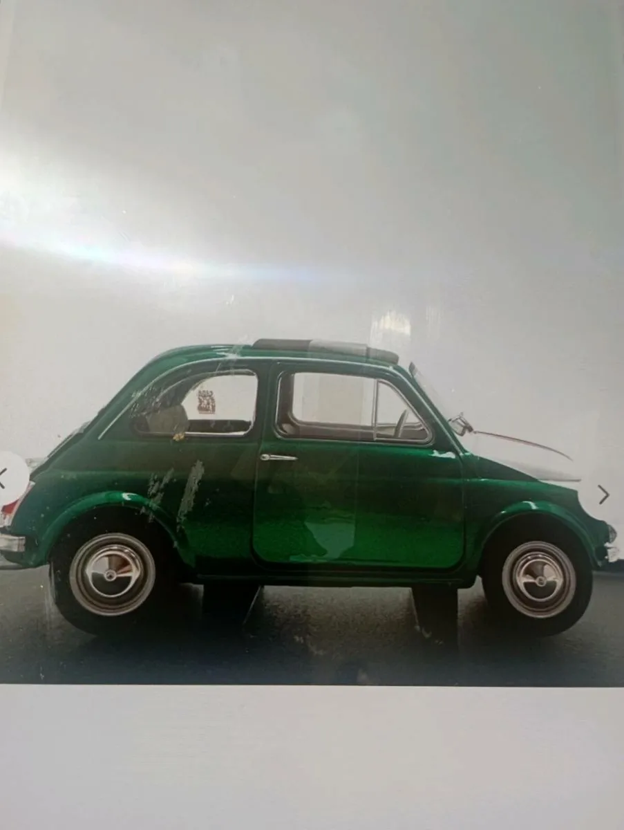 1-18 SOLIDO FIAT 500  ITALIAN LIVERY TRIBUTE 1965 - Image 4