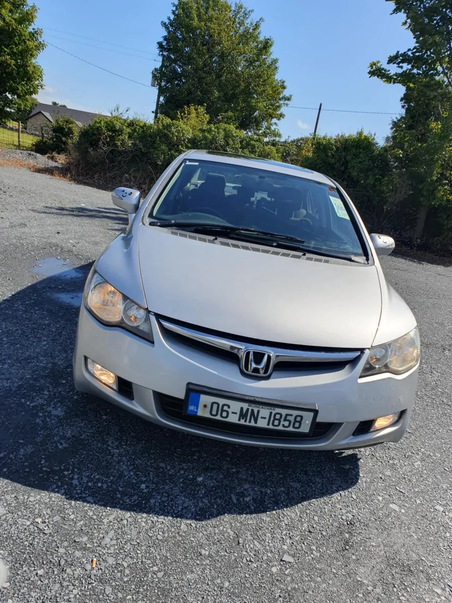 06 Honda civic Automatic - Image 3