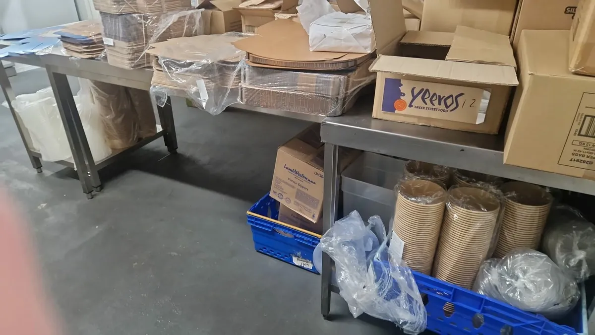 Stainless sterl tabels - Image 3