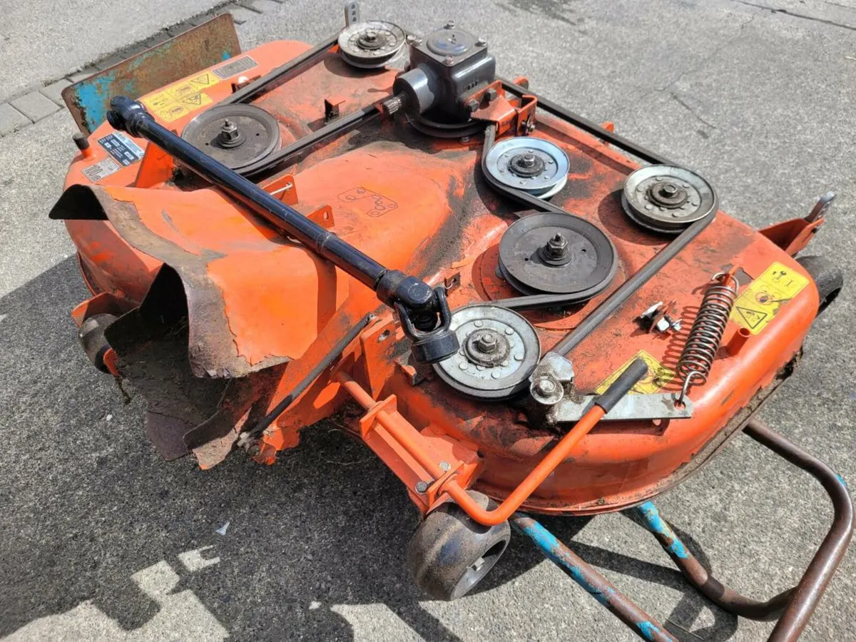 Kubota gr1600 deck - Image 2