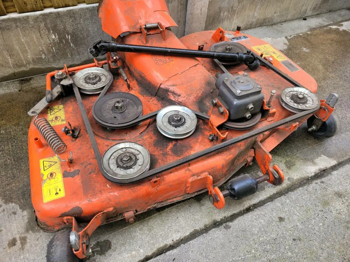 Kubota gr1600 deck - Image 3