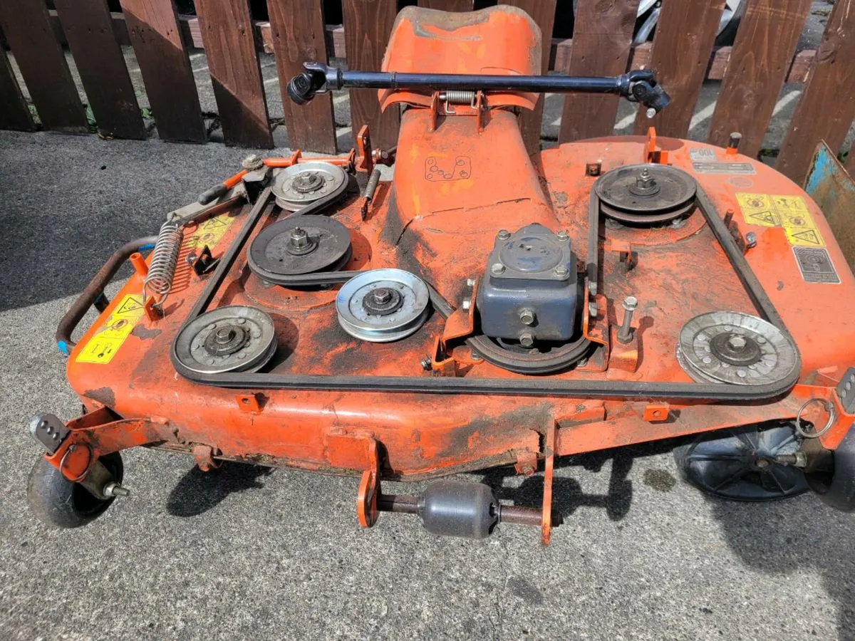 Kubota gr1600 deck - Image 4
