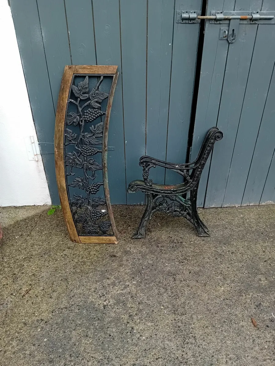 Bench Ends - Image 1