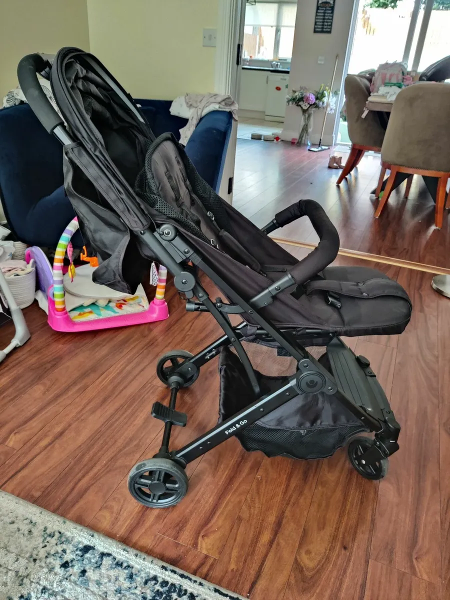 Baby Travel Stroller - Image 2