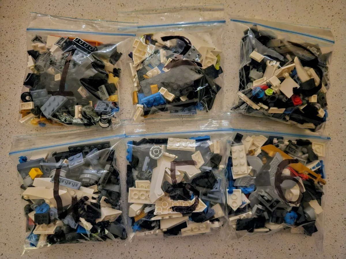 Lego: Zane's Titan Mech Battle 71738 - Image 3