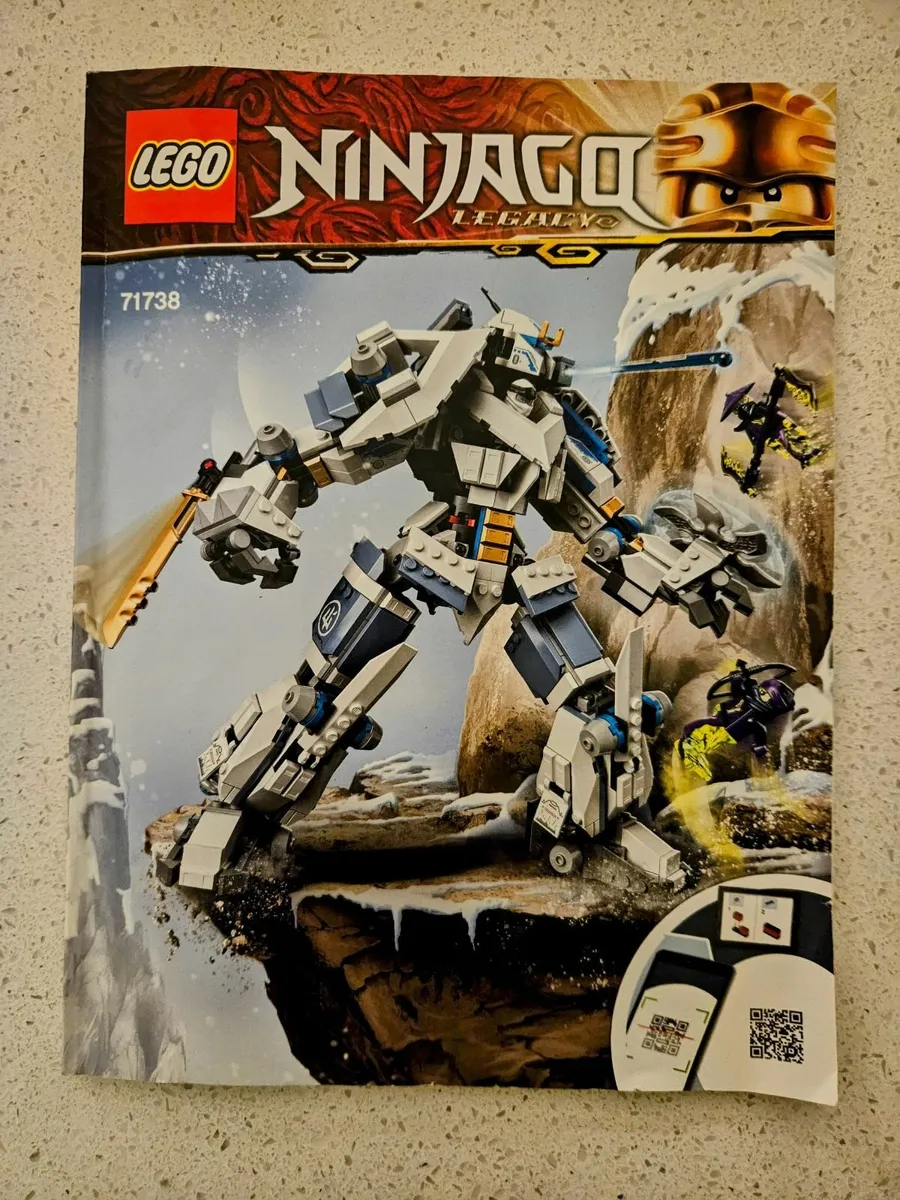 Lego: Zane's Titan Mech Battle 71738 - Image 4