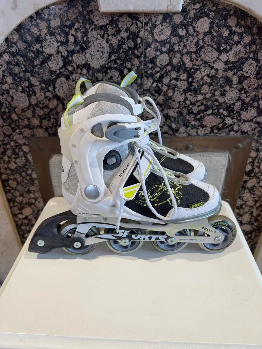 inline skate & protective gear 38/5 - Image 2