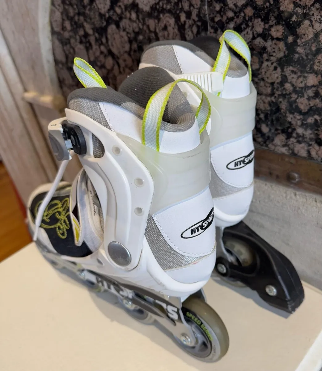 inline skate & protective gear 38/5 - Image 3