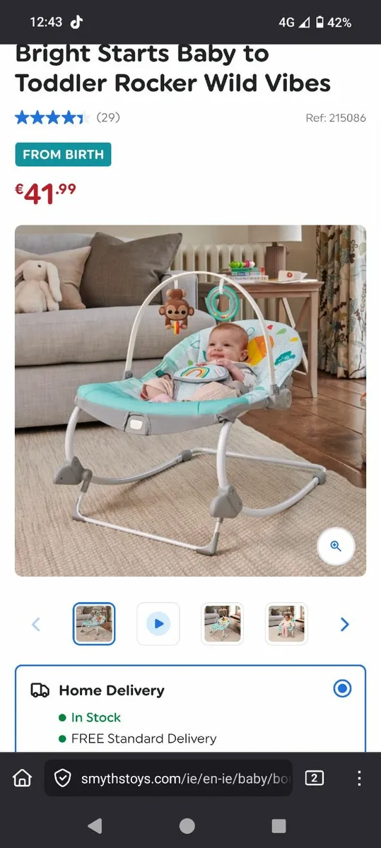Baby rocker - Image 2