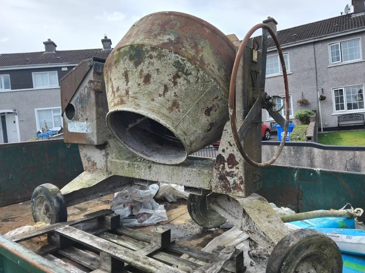 Leicester engine Mixer - Image 1