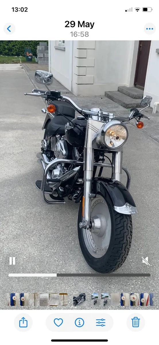 Harley-Davidson fat boy - Image 1