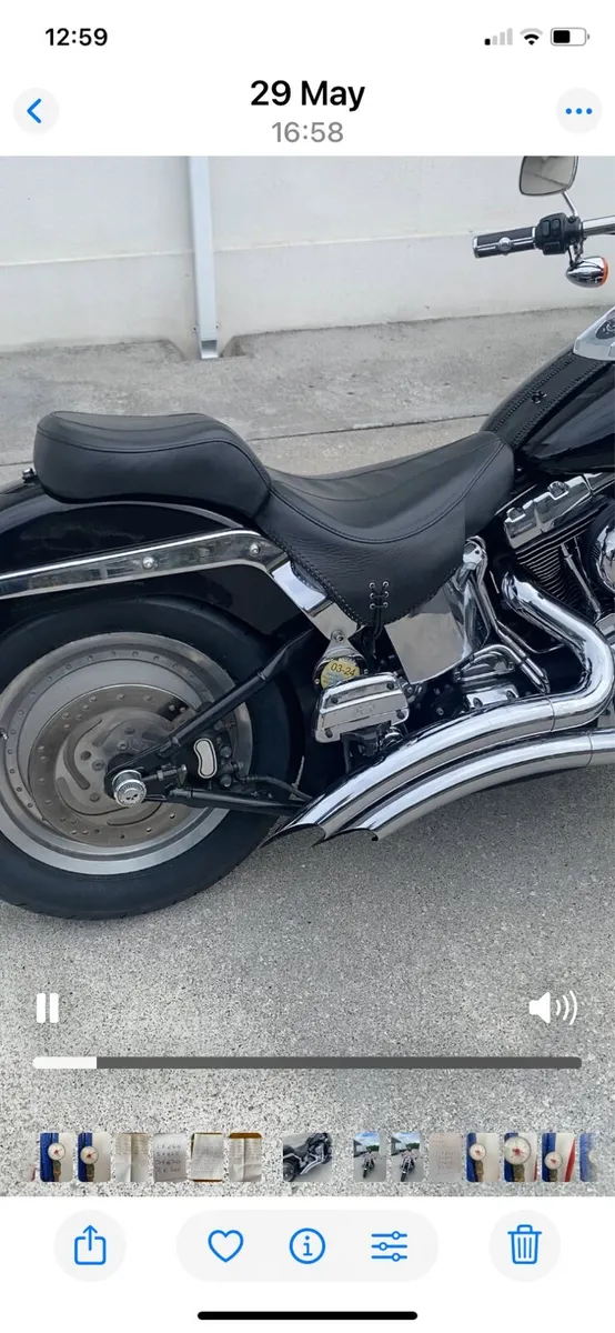 Harley-Davidson fat boy - Image 2