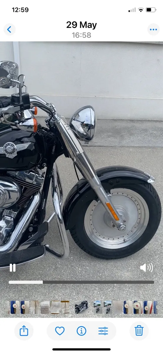 Harley-Davidson fat boy - Image 3