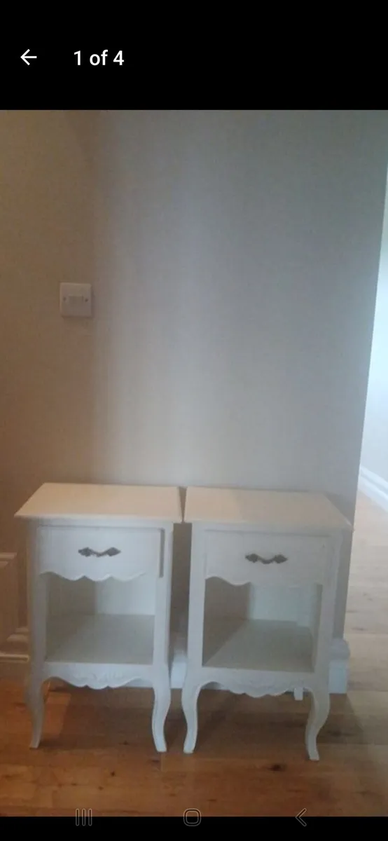 Bedside lockers - Image 1