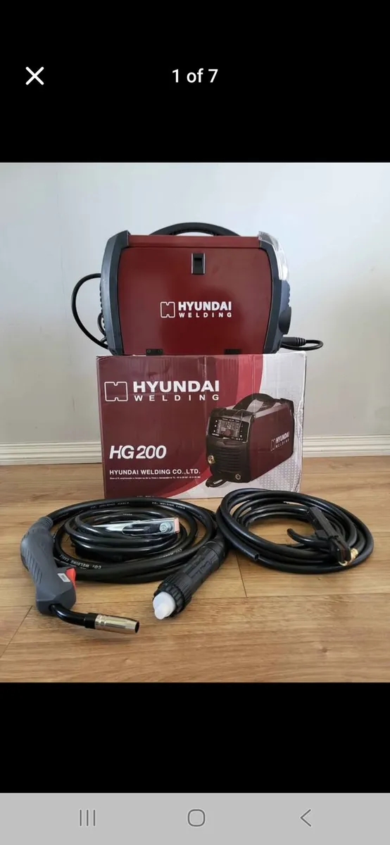 HYUNDAI HG-200 MIG/MAG/ TIG/ MMA 3in1 - Image 1
