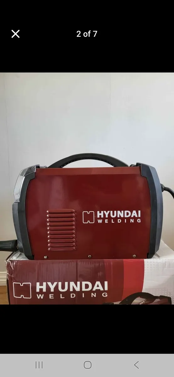 HYUNDAI HG-200 MIG/MAG/ TIG/ MMA 3in1 - Image 2