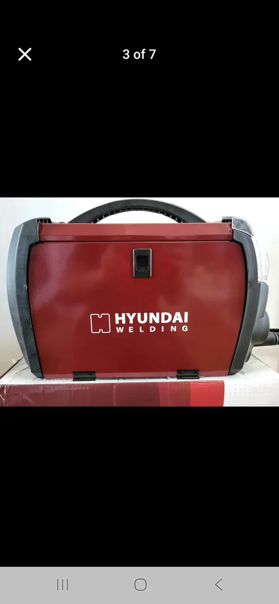 HYUNDAI HG-200 MIG/MAG/ TIG/ MMA 3in1 - Image 3