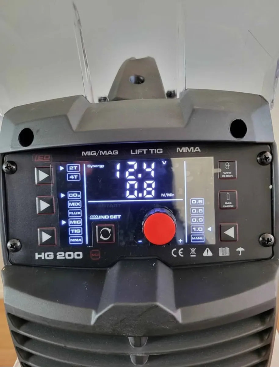 HYUNDAI HG-200 MIG/MAG/ TIG/ MMA 3in1 - Image 4