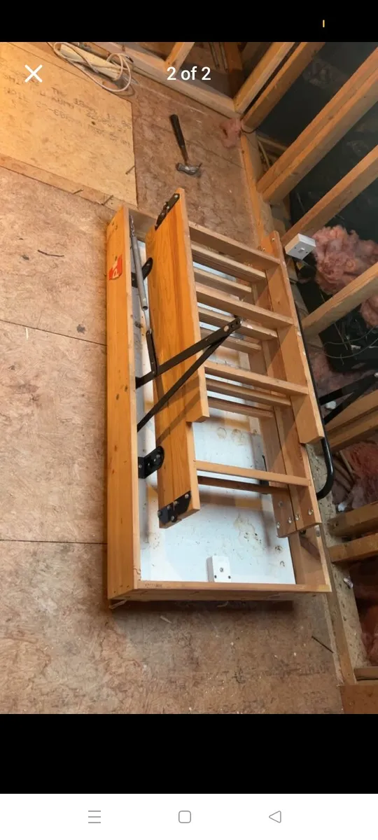 Attic stairs - Image 2