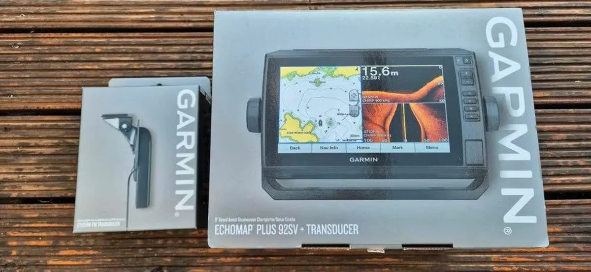 Echomap Plus 92SV Fish Finder GT52 HW-T Transducer - Image 1