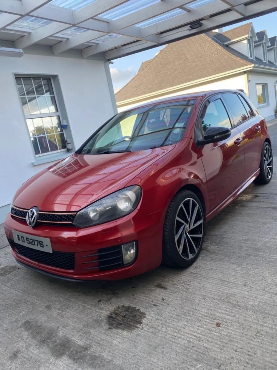 VW Golf Mk6 2.0ltr - Image 1