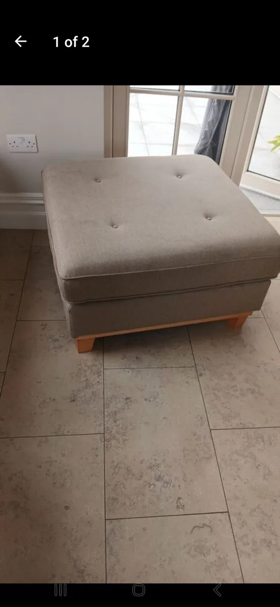 Footstool - Image 1